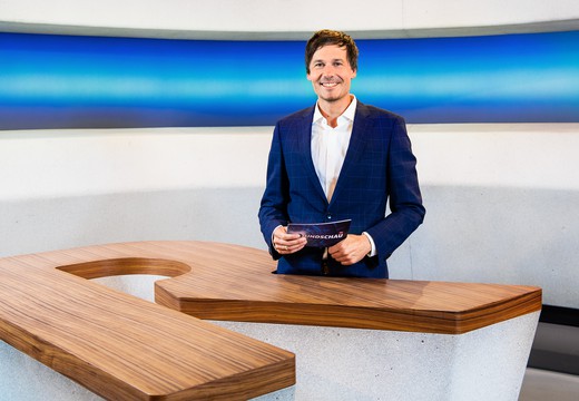 Bild von Dominik Meier wird neuer «Rundschau»-Moderator