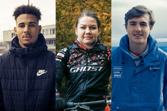 Bild von «SRF 3 Best Talent Sport» – Das sind die Nominierten