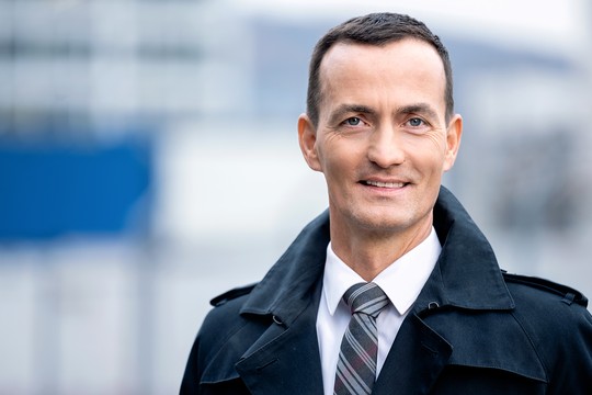 Bild von Michael Gerber wird neuer TV-Korrespondent für Grossbritannien