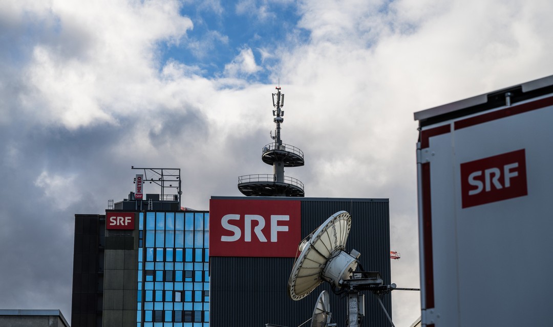 Foto der SRF-Gebäude am Leutschenbach