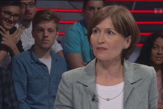 Bild von Doppeladler-Geste als Missbrauch der Gastfreundschaft des Fernsehens
