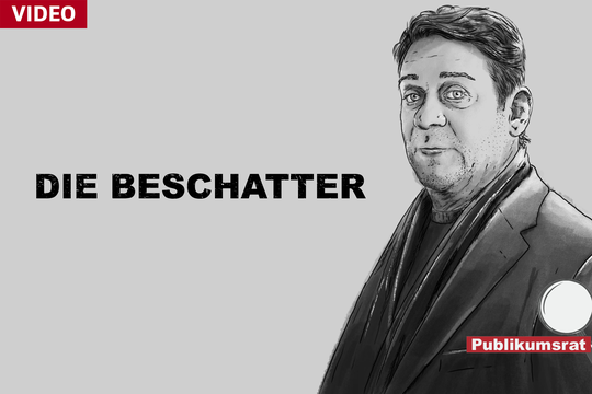 Bild von Im Fokus des Publikumsrats: «Die Beschatter»