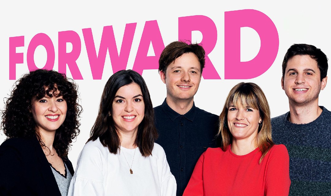 Gruppenbild: Sara Maria Manzo, Michelle Feer, Lukas Wagner, Stefanie Hasler, Pascal Burkhard