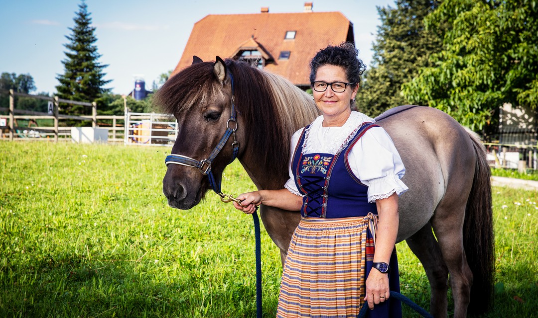 «SRF bi de Lüt – Landfrauenküche»: Anita Estermann aus Nottwil