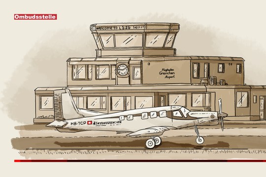 Bild von Veröffentlichung des Pilotennotrufs in «Schweiz aktuell» kritisiert