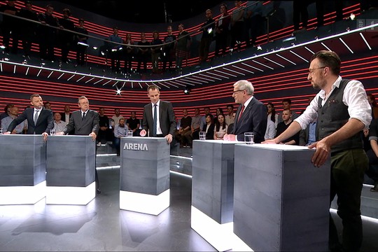 Bild von Welche Gästemischung darf die «Arena» haben?