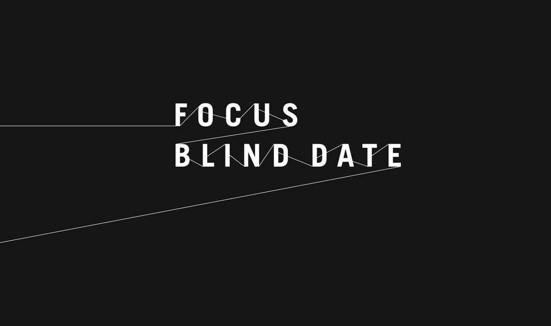 Logo Focus Blind Date