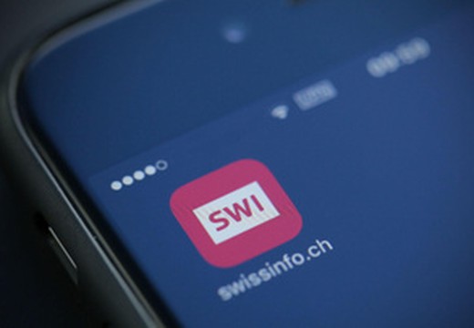 Bild von SWI swissinfo.ch lanciert neue App