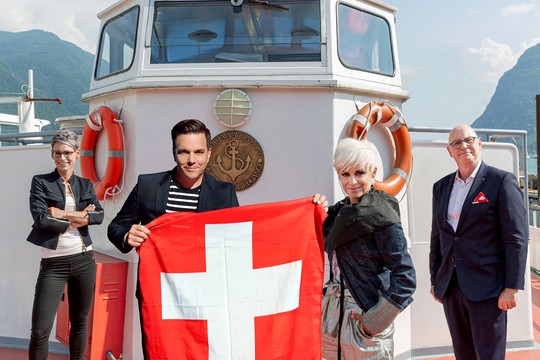 Bild von Nationale 1. August-Sendung der SRG SSR: «Alle im gleichen Boot»