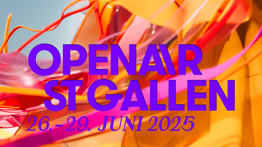 Bild von Verlosung fürs OpenAir St. Gallen 2025