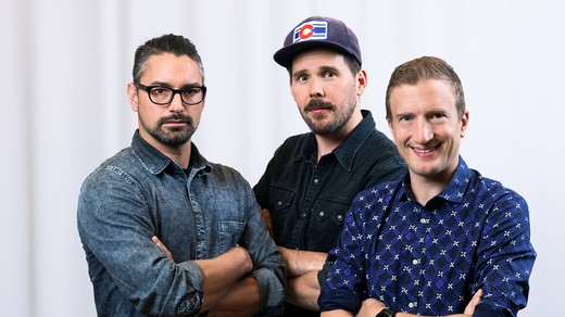 Bild von «Quotenmänner»: Der satirische Talk mit Büsser, Schweizer und Herz