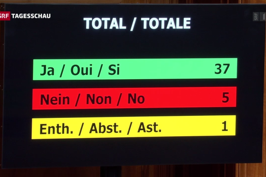 Bild von Service public – Ständerat stärkt Bundesrat den Rücken