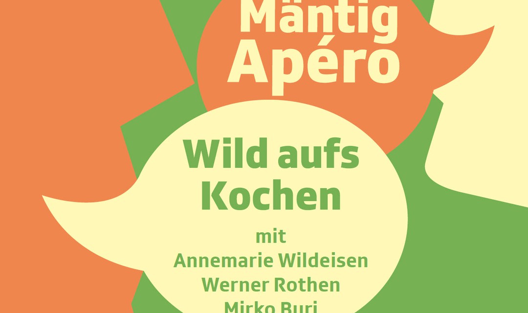 Bild von MäntigApéro «Wild aufs Kochen»