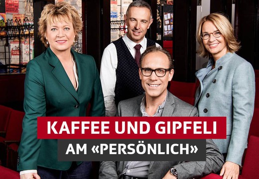 Bild von ABGESAGT - Kaffee und Gipfeli für SRG Luzern-Mitglieder  an der SRF1 Radio-Talk-Sendung «Persönlich» in Luzern