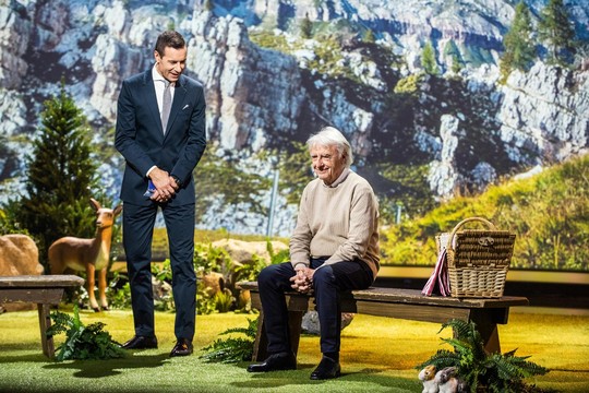 Bild von «Klein gegen Gross» mit Emil Steinberger