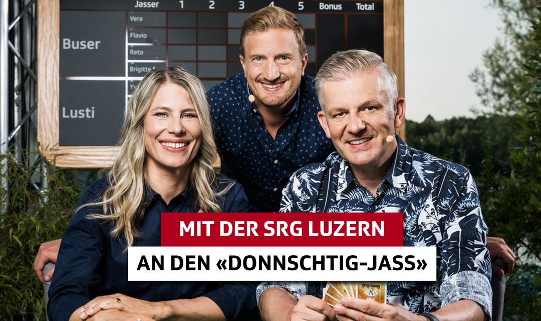 DONNSCHTIG JASS SRG LUZERN