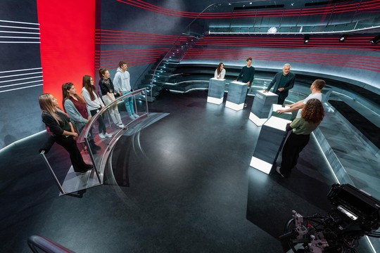 Bild von «Arena»: Polit-Talk ab sofort mit neuem Studioelement