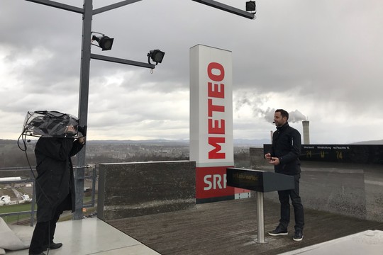 Bild von Auf den Spuren der Wetterfrösche: Ein Morgen bei SRF Meteo