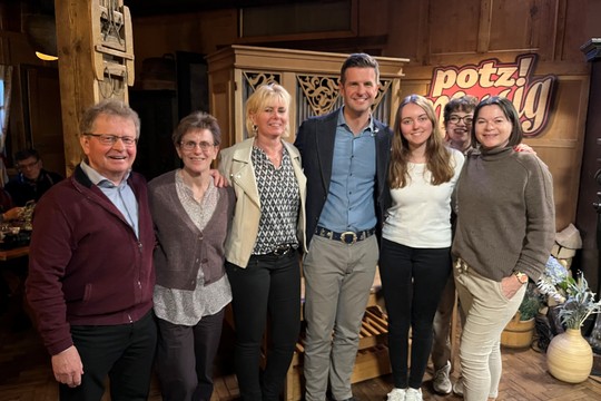 Bild von Das «Potzmusig» feierte seine 200. Sendung – die SRG Obwalden war mittendrin