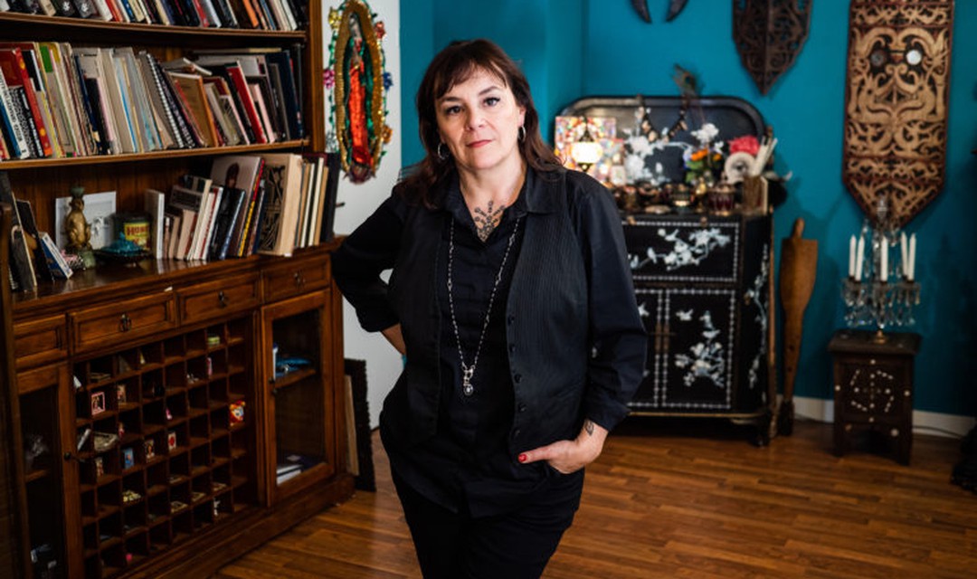 Jacqueline Spörlé, Tätowiererin aus Luzern, war einer der ersten Frauen in der Szene. 2019