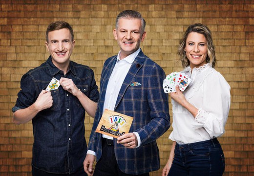 Bild von Ans «Donnschtig-Jass» mit der SRG Luzern in Weggis