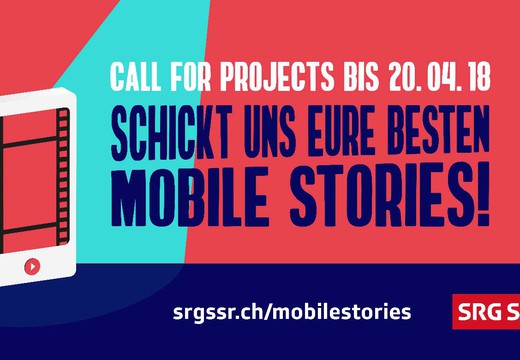 Bild von Ausschreibung für Mobile Stories 2018 lanciert