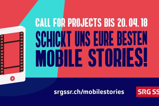 Bild von Ausschreibung für Mobile Stories 2018 lanciert