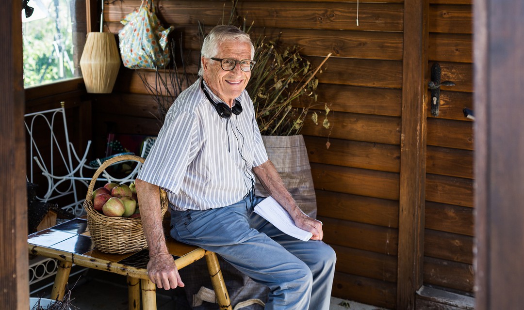 Bild von Rolf Lyssy erhält den Career Achievement Award