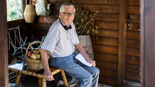 Bild von SRF Treatment Award 2020 – Rolf Lyssy ist Jurypräsident
