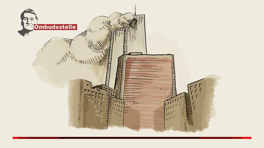 Bild von Nichtberichterstattung über WTC 7-Studie beanstandet