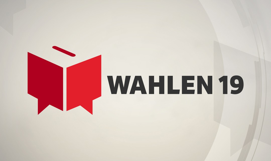 Wahlen 19, Keyvisual, SRF