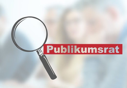 Bild von Publikumsrat sucht neues Mitglied