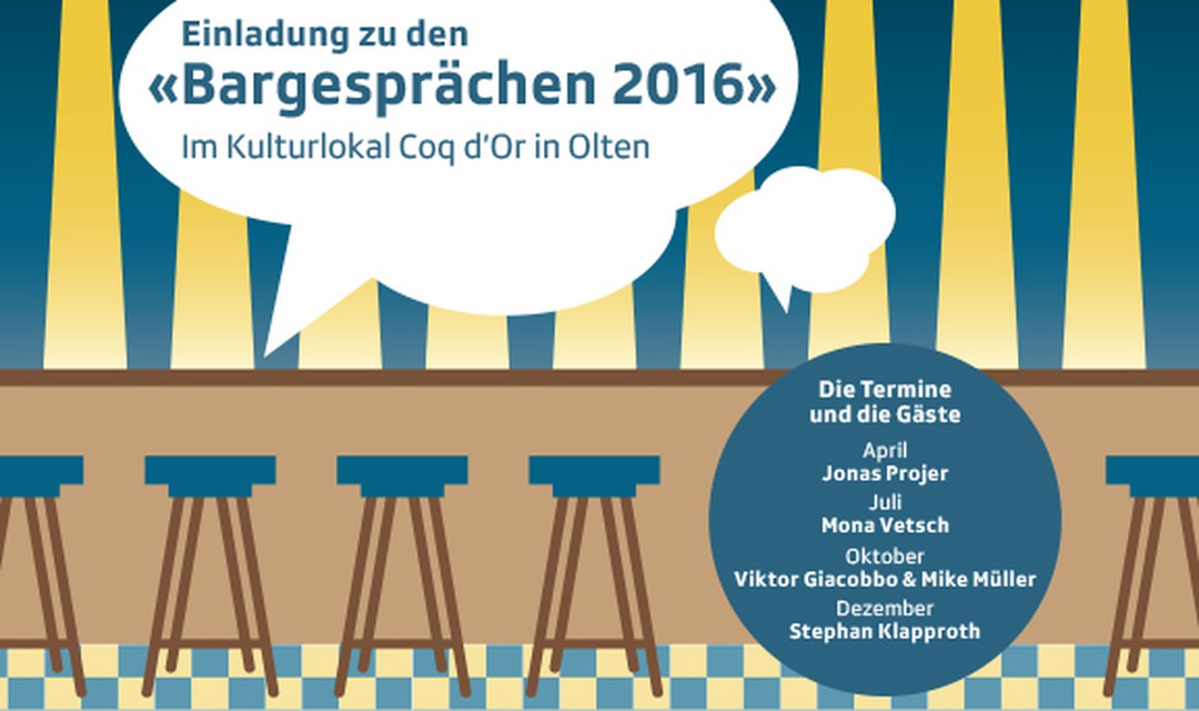 Bild von Bargespräch am 18. Oktober
