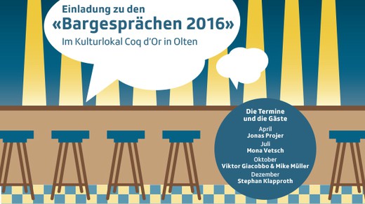 Bild von Bargespräch im Coq d'Or in Olten am 12. April
