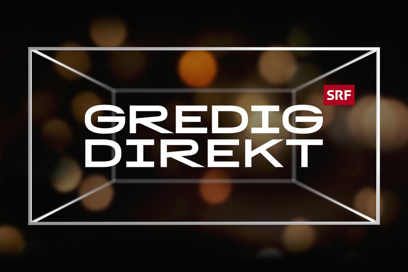 Keyvisual «Gredig direkt», SRF