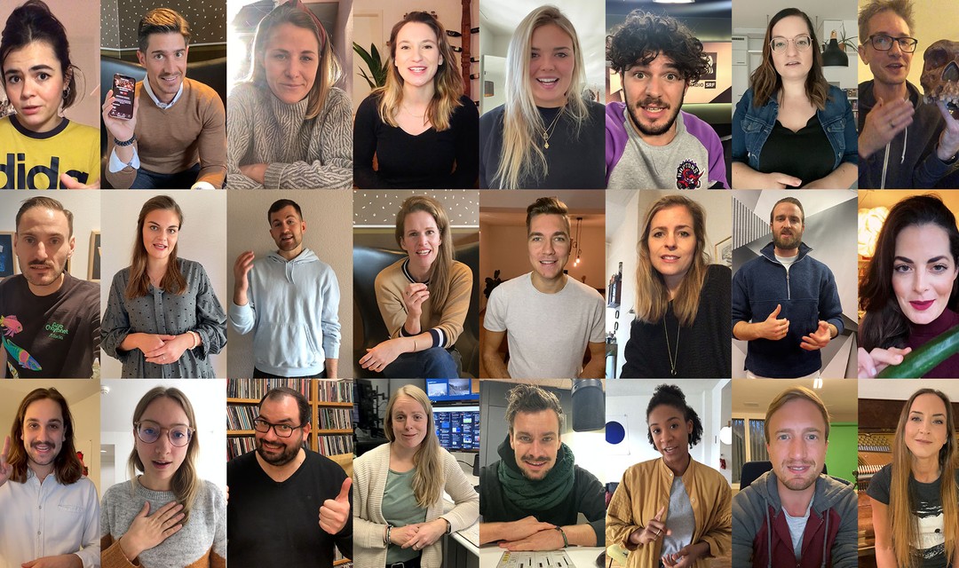 Collage von verschiedenen SRG-Gesichtern, die einen Tipp auf die Watchlist gesetzt haben