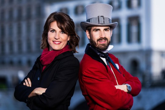 Bild von Sechseläuten 2022 mit Cornelia Boesch und Anthony Welbergen