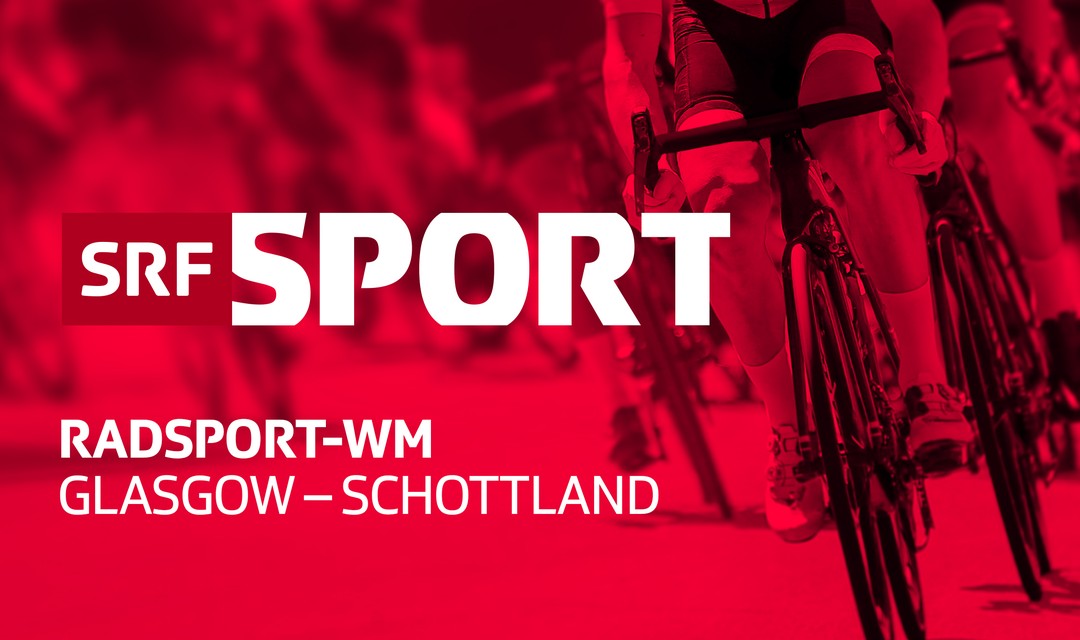 Key Visual SRF Sport - Radsport WM