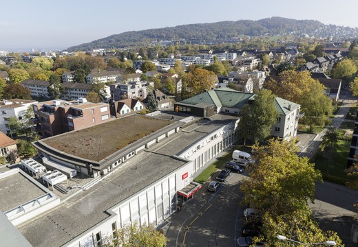 Bild von Radiostudio Brunnenhof: grosse Pläne für grosse Gebäude