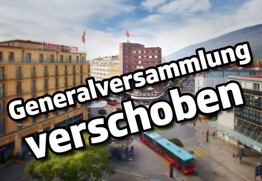 Bild von Generalversammlung 2020 VERSCHOBEN