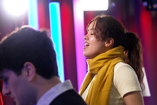 Bild von Making Of: Remake vom ESC-Hit «Ne partez pas sans moi»
