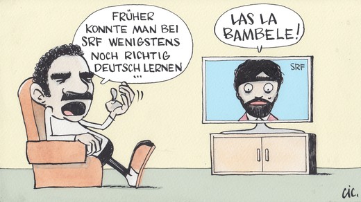 Bild von «Mein Senf»: Dauerthema Integration