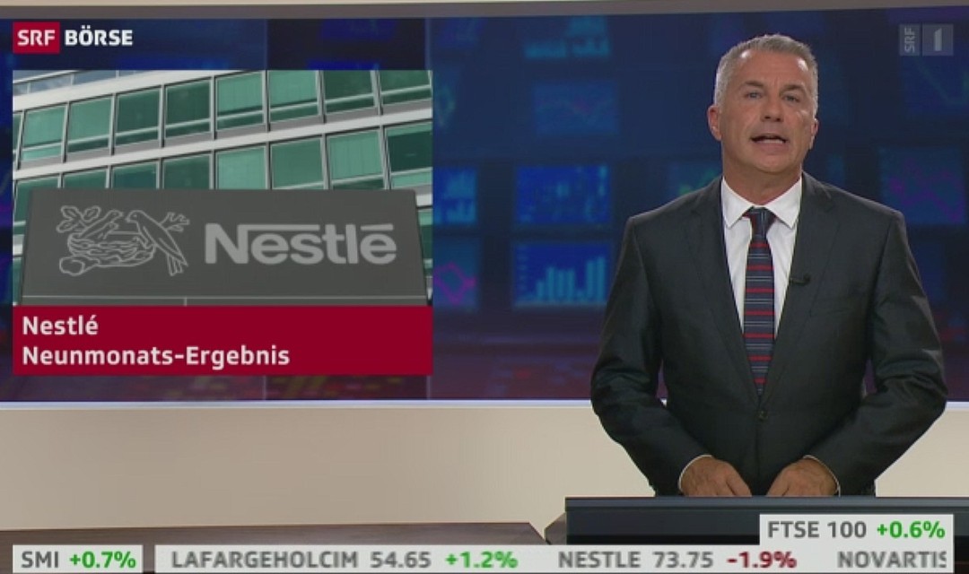 Bild von Verletzte «SRF Börse» die Konzession?