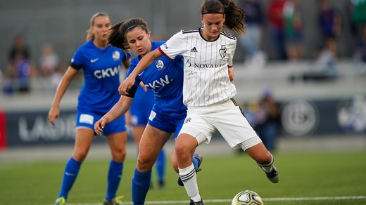 Bild von SRG-Sender berichten live über die Women’s Super League