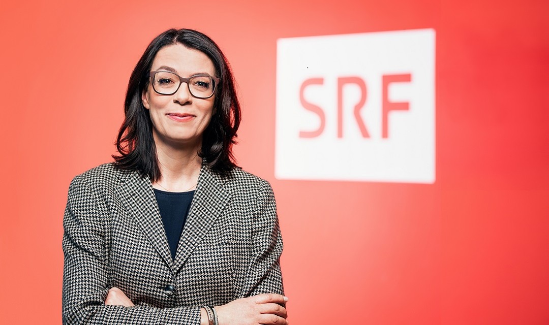 Bild von «Stammtisch»: SRF 2024 - Standortbestimmung mit Nathalie Wappler