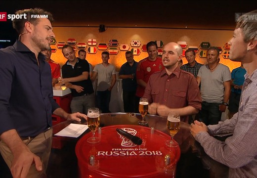 Bild von Die Fussball-WM vor dem Ombudsmann