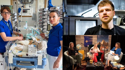 Bild von SRG-Programmtipps der Woche: Kinderspital und Spitzenküche