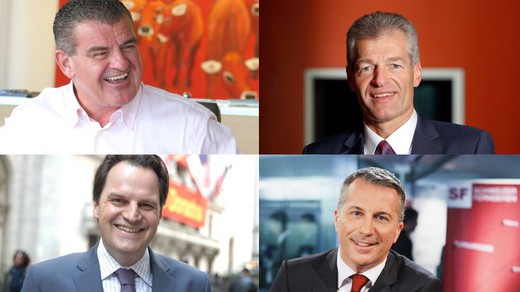 Bild von Promitalk 2015: Wirtschaftsberichterstattung auf SRF