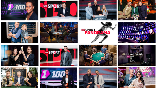 Bild von «Live mit dabei» - Sendungsbesuche bei SRF
