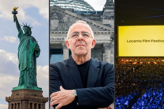 Bild von SRG-Programmtipps der Woche: Locarno und Amerika